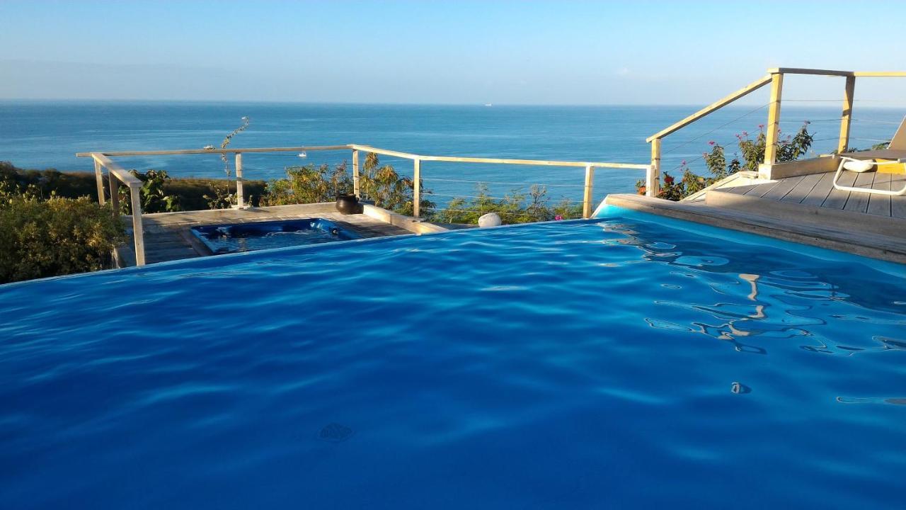 Infiniti Blue Villa Bouillante Buitenkant foto