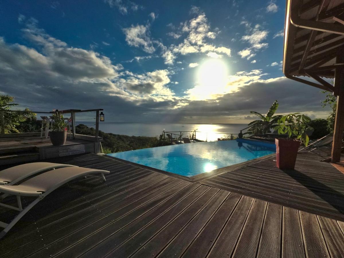 Infiniti Blue Villa Bouillante Buitenkant foto