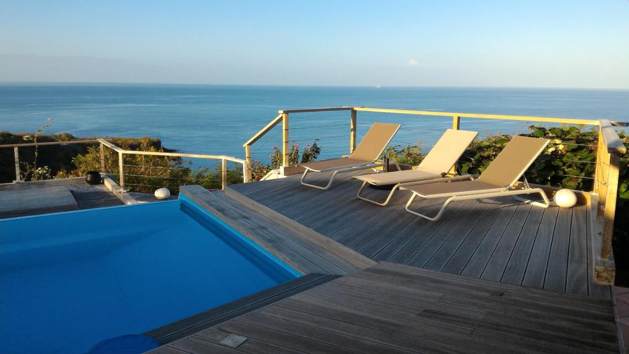 Infiniti Blue Villa Bouillante Buitenkant foto