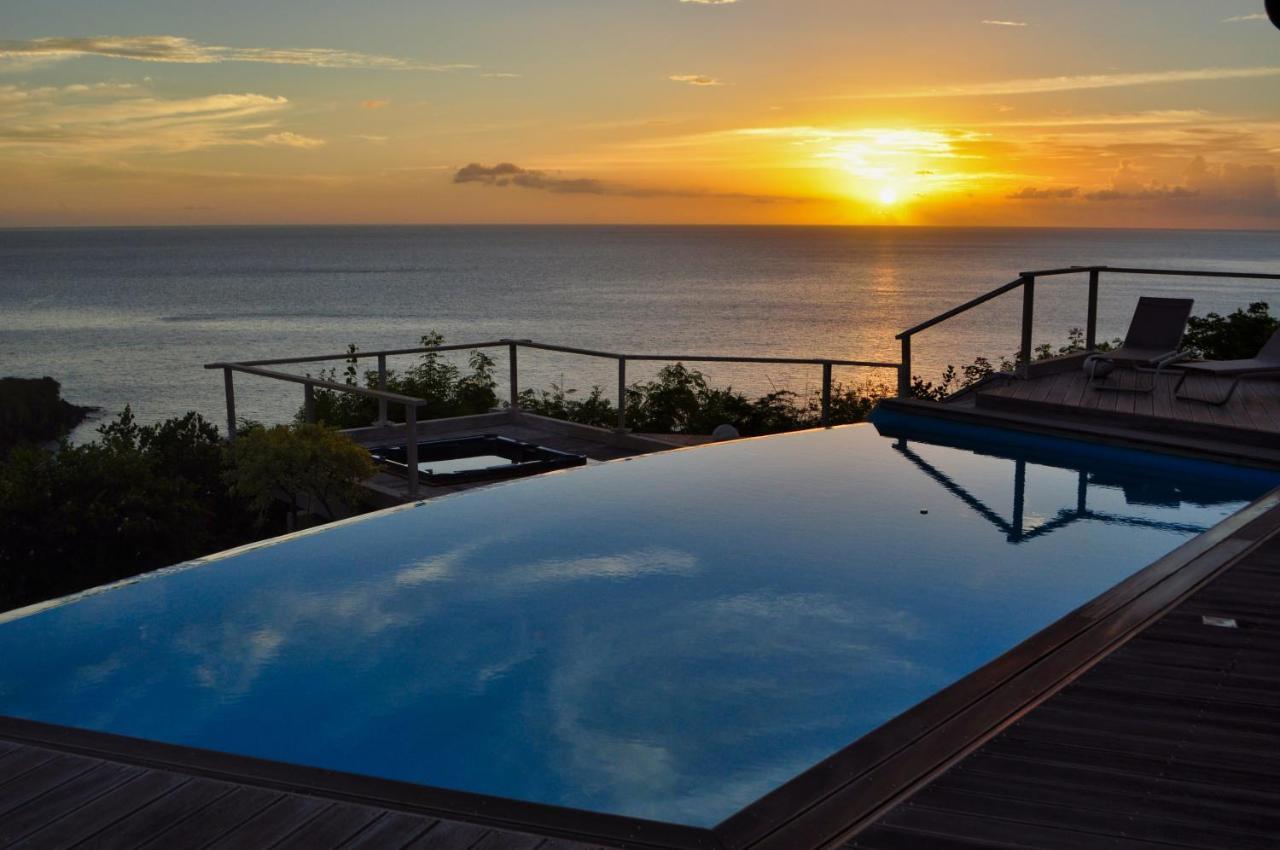 Infiniti Blue Villa Bouillante Buitenkant foto