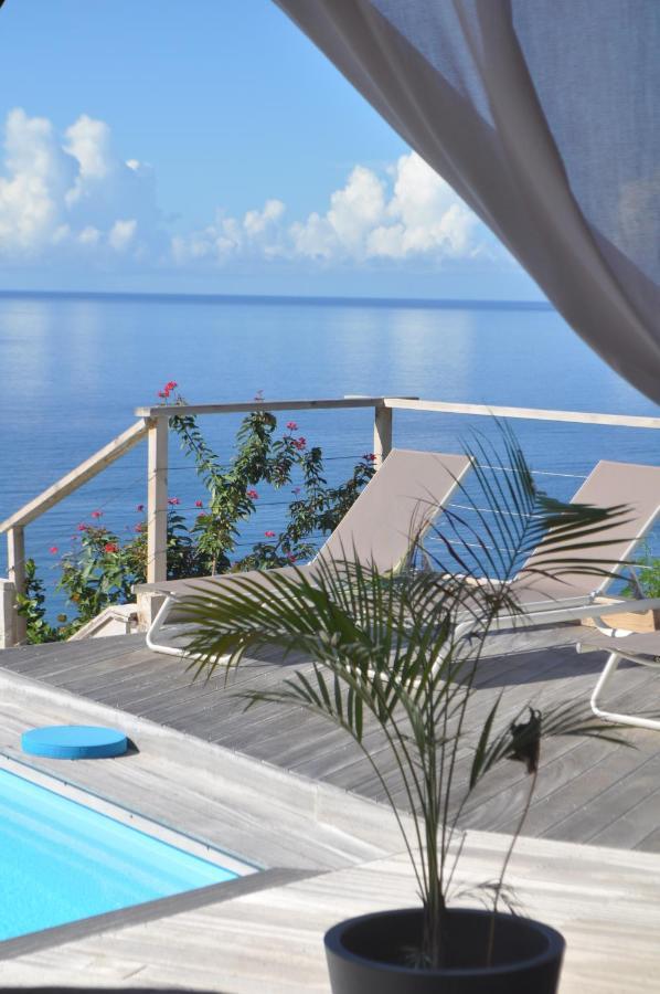 Infiniti Blue Villa Bouillante Buitenkant foto