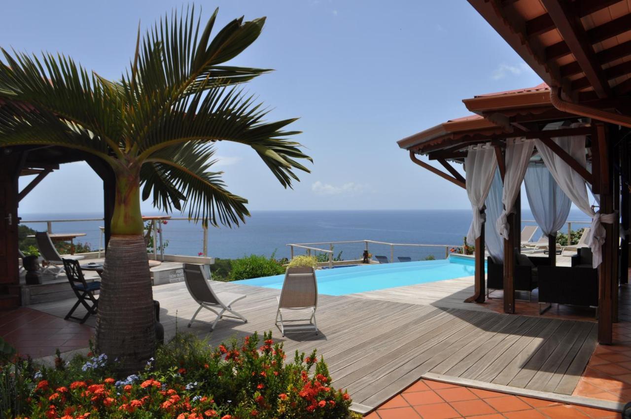 Infiniti Blue Villa Bouillante Buitenkant foto