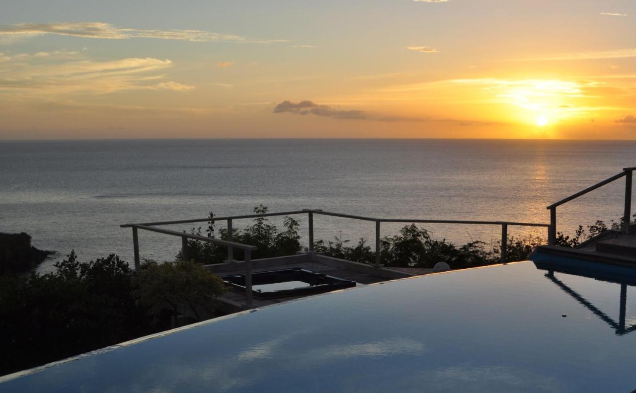 Infiniti Blue Villa Bouillante Buitenkant foto