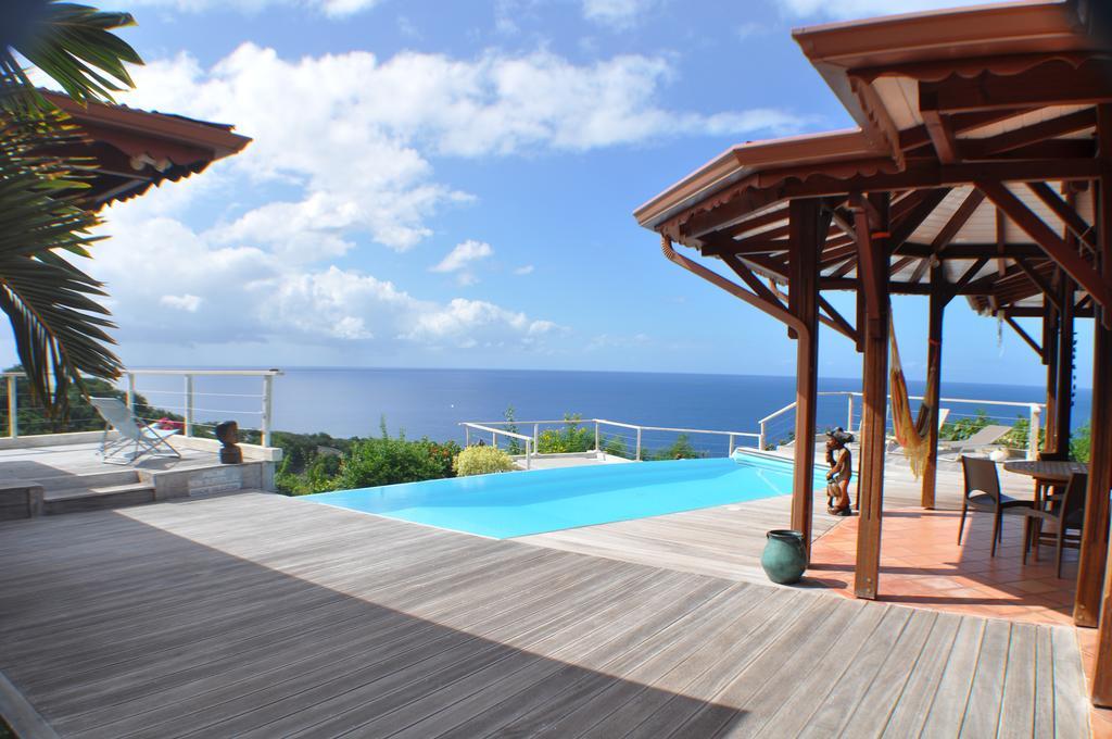 Infiniti Blue Villa Bouillante Buitenkant foto