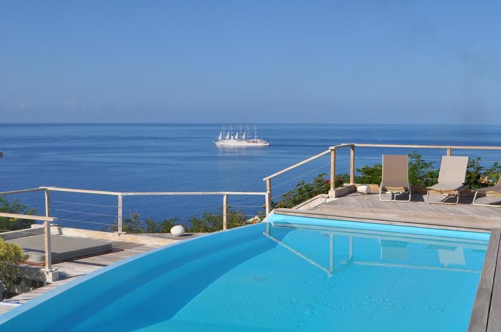 Infiniti Blue Villa Bouillante Buitenkant foto